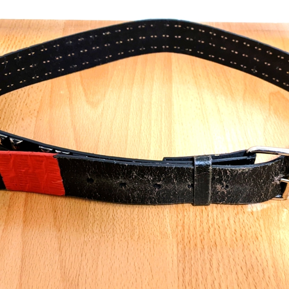 Men's Size 38 Black Belt